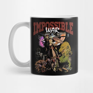 Impossible war vintage 90s design Mug